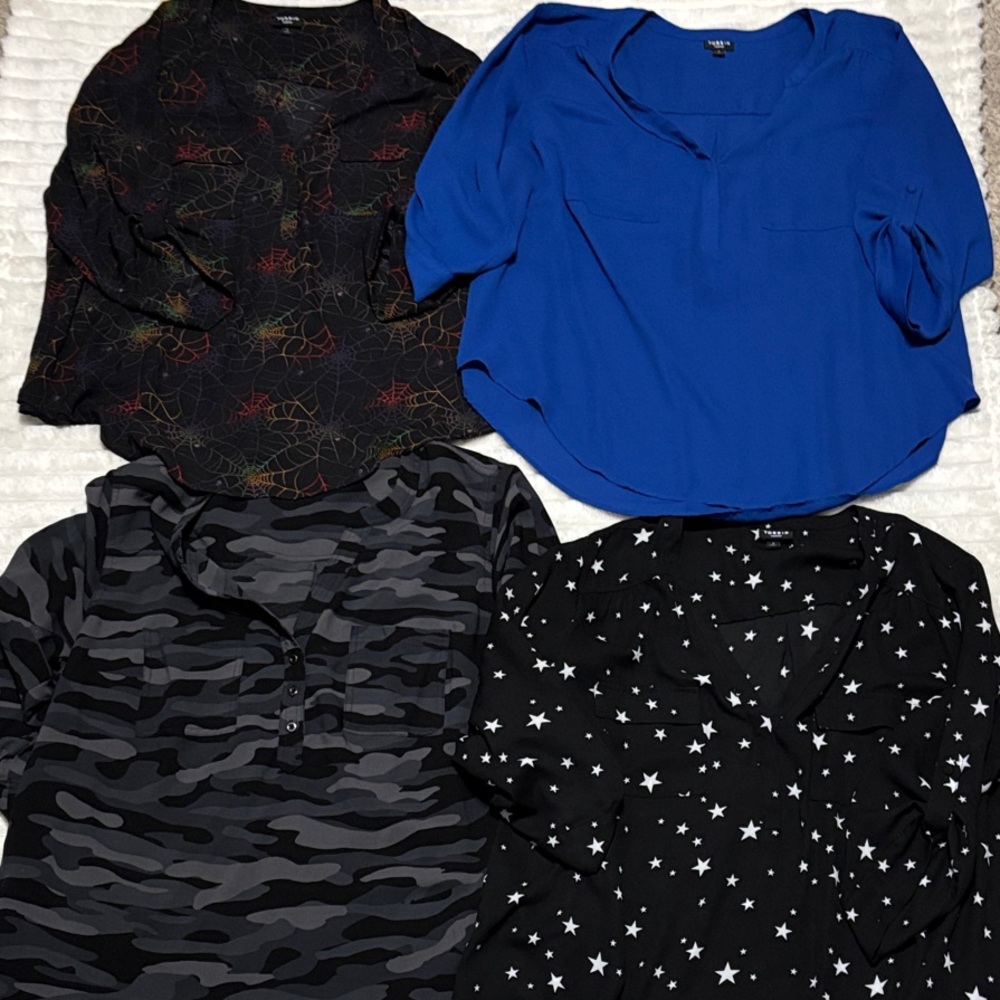 Torrid Women's Blouses bundle